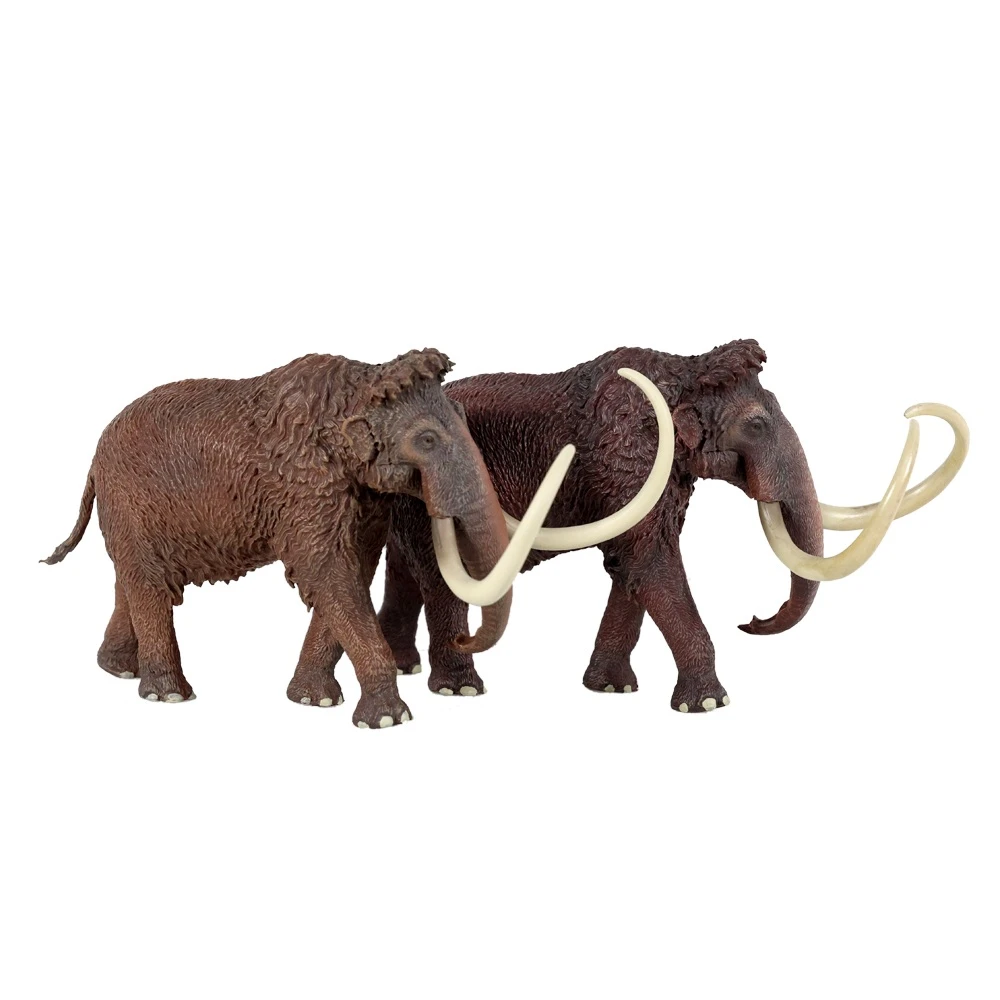 Haolonggood Mammuthus primigenius Reddish Brown