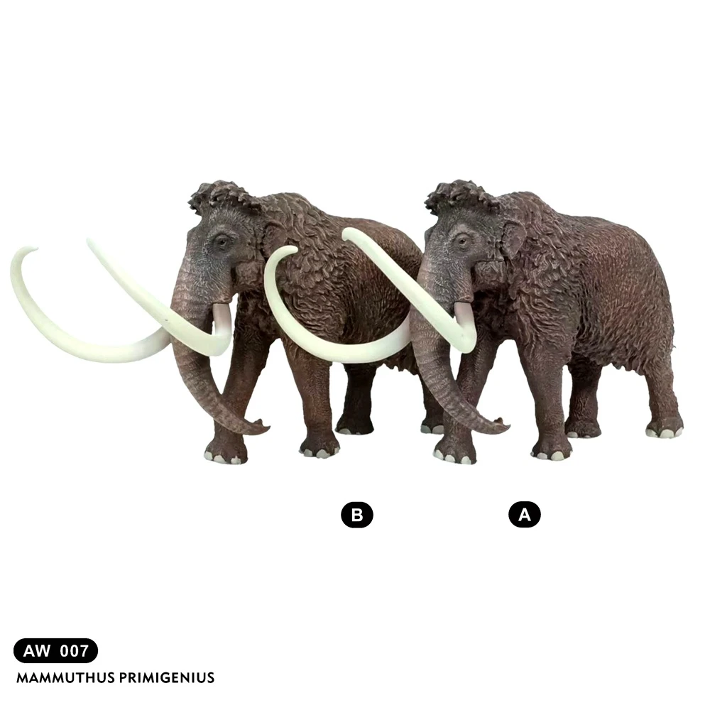 Haolonggood Mammuthus primigenius Reddish Brown