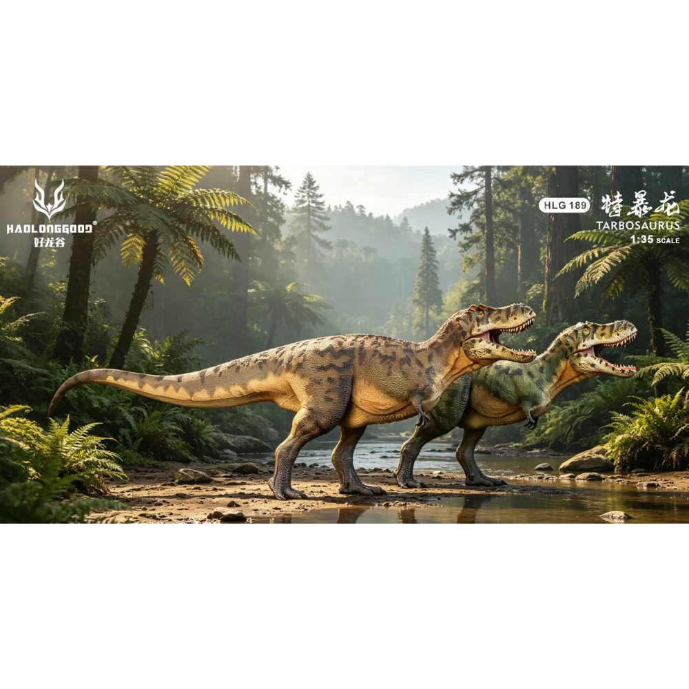 Haolonggood Tarbosaurus lifestyle colour variants sold seperately