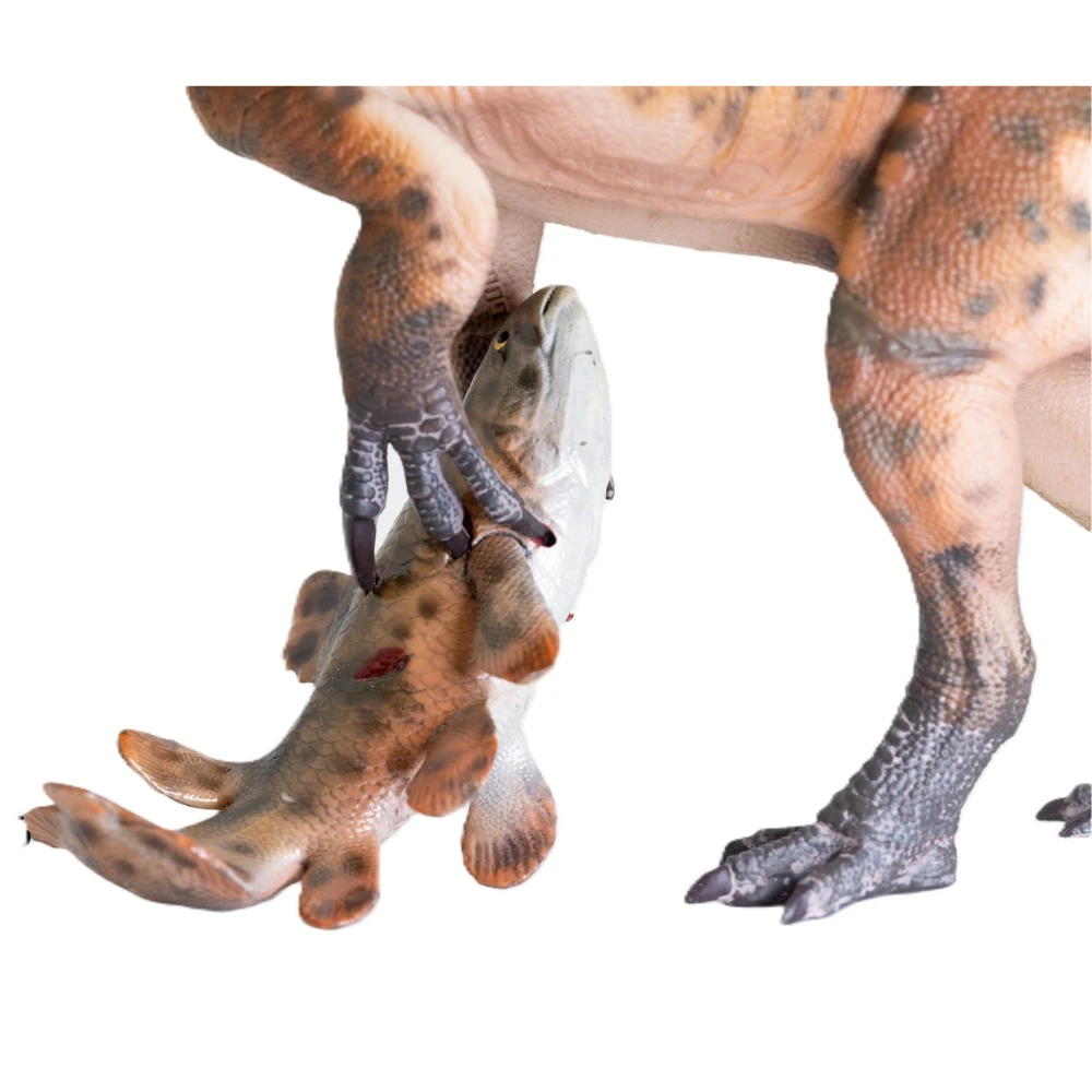 Haolonggood Spinosaurus mirabilis Grey Zhang Heng with fish