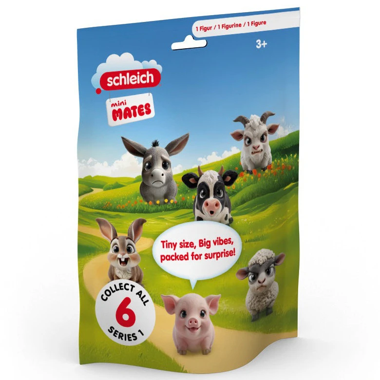 Schleich Mini Mates Blind Bag