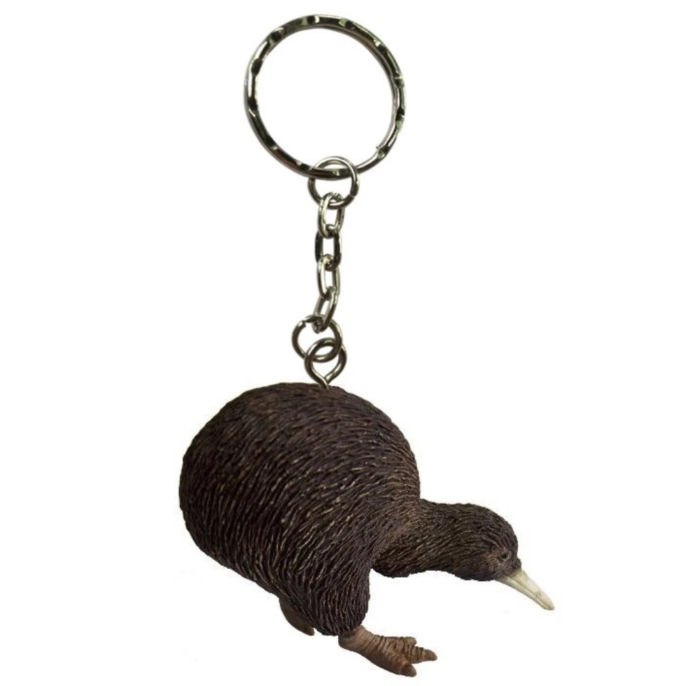 Science and Nature Kiwi Keychain