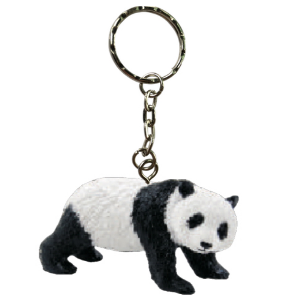 Science and Nature Panda Keychain