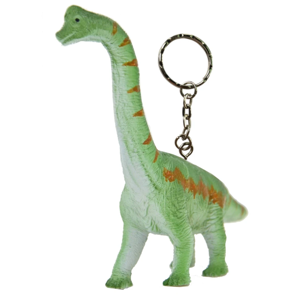 Science and Nature Brachiosaurus Keychain