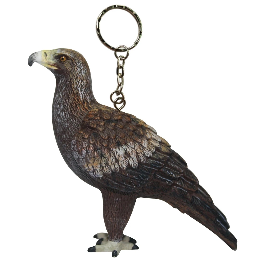 Science and Nature Wedge-tailed Eagle Keychain