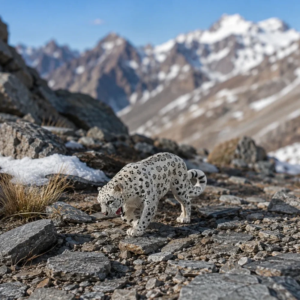 Toymany Snow Leopard