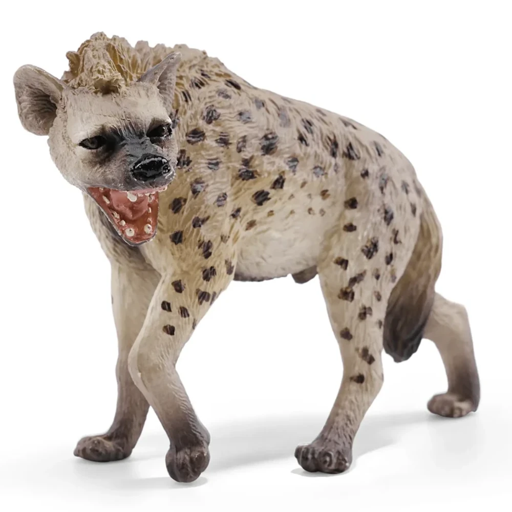 Toymany Spotted Hyena open mouth