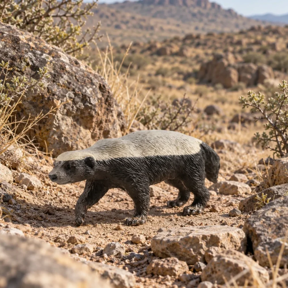Toymany Honey Badger