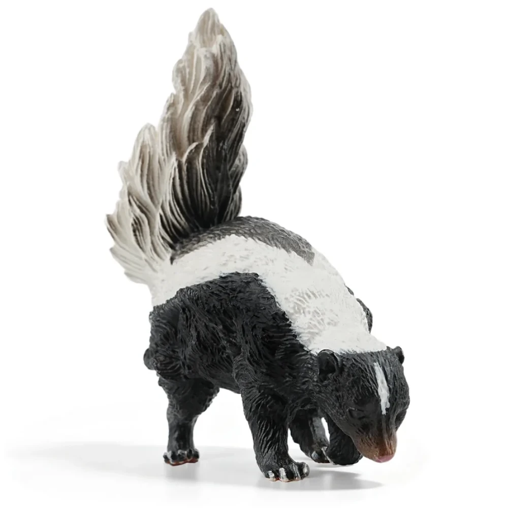 Toymany Striped Skunk figurine toy