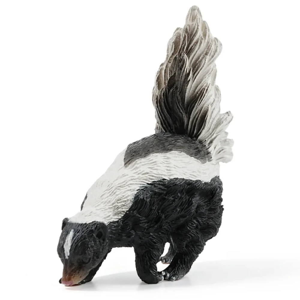 Toymany Striped Skunk toy figurine