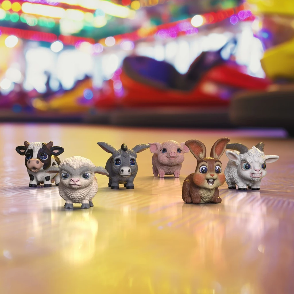 Schleich Mini Mates Blind Bag figurines