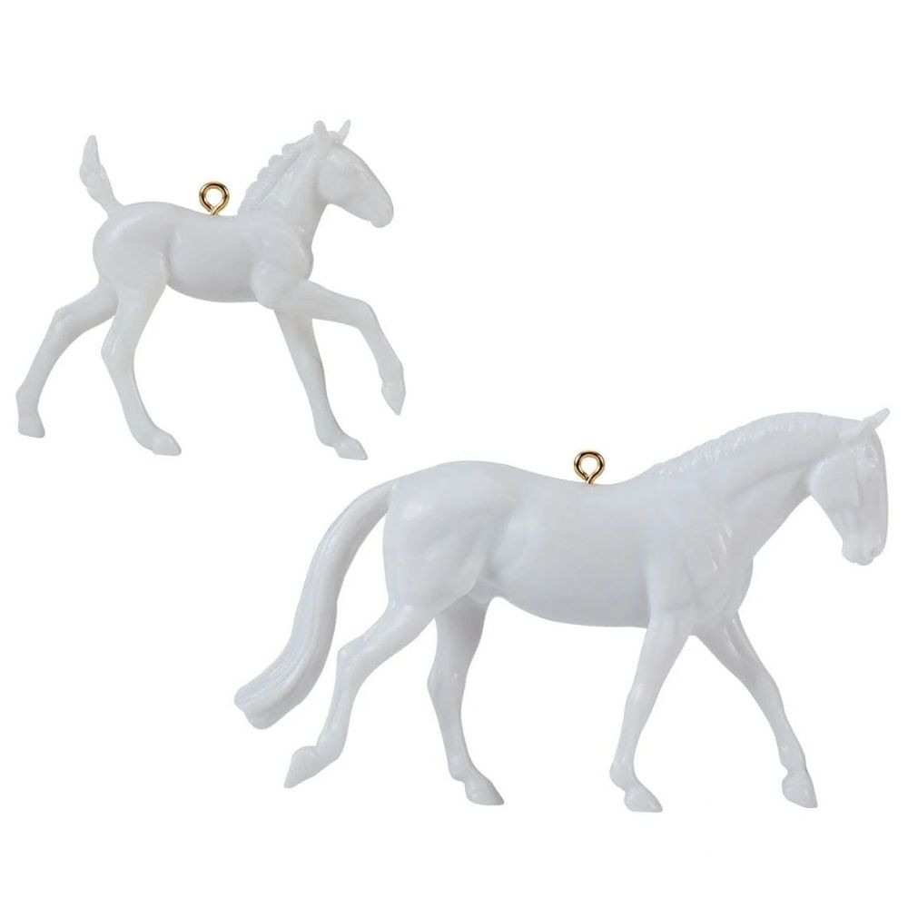 Breyer Paint Your Horse Ornament Craft Kit horses