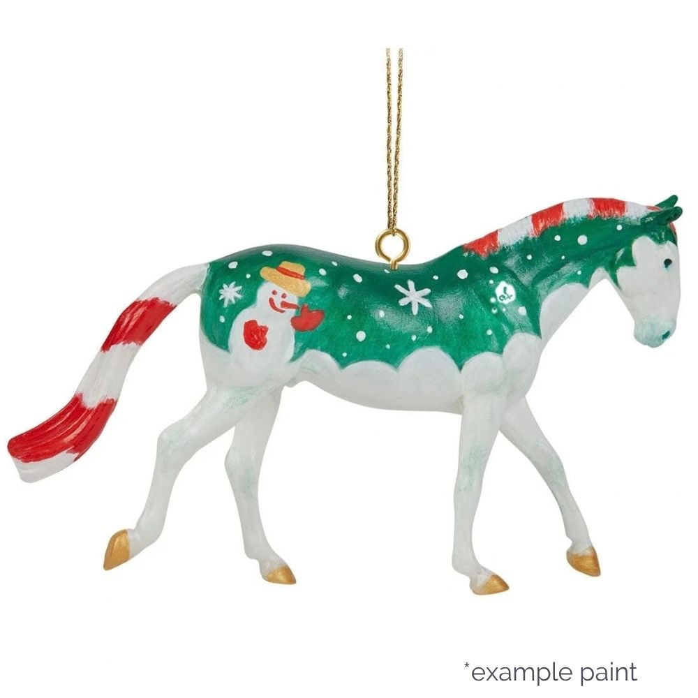Breyer Paint Your Horse Ornament Craft Kit example 2