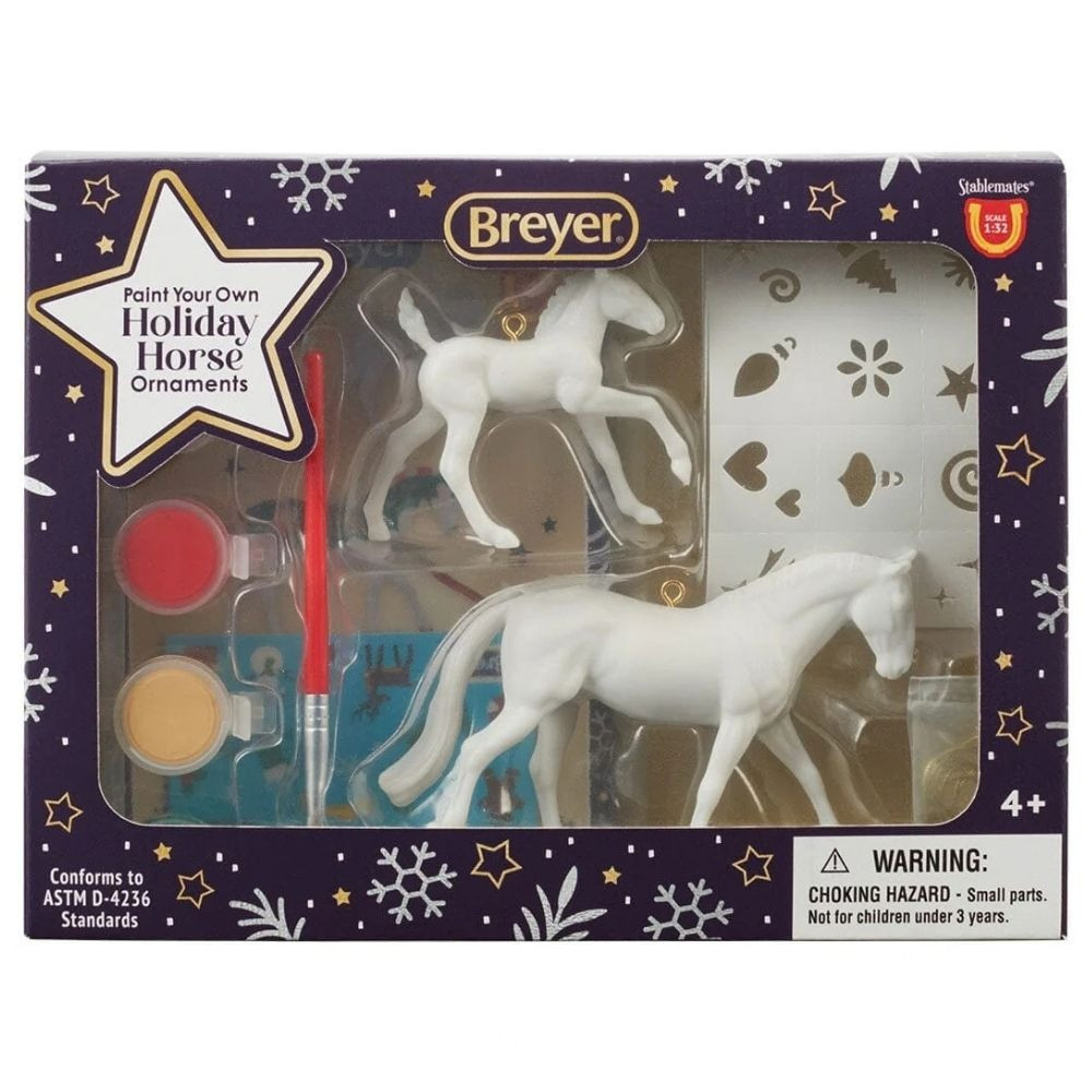 Breyer Paint Your Horse Ornament Craft Kit