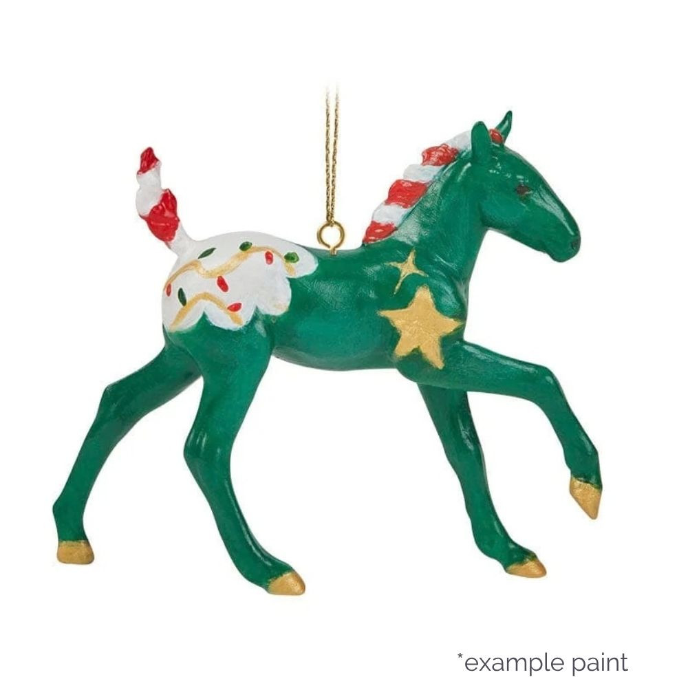 Breyer Paint Your Horse Ornament Craft Kit example 1