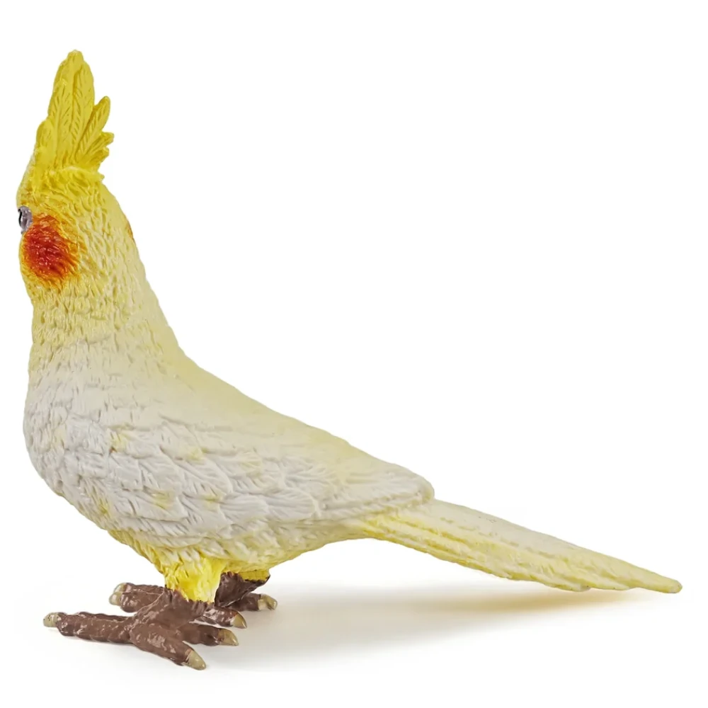 Toymany Cockatiel figurine replica