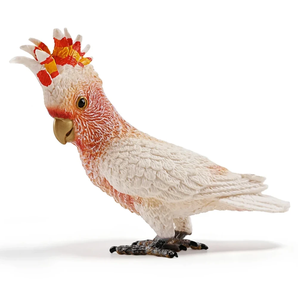 Toymany Major Mitchell Cockatoo toy figurine