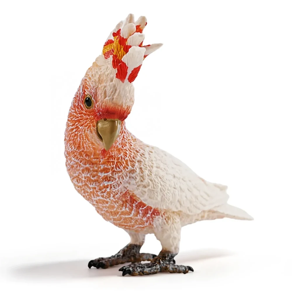 Toymany Major Mitchell Cockatoo toy figurine replica