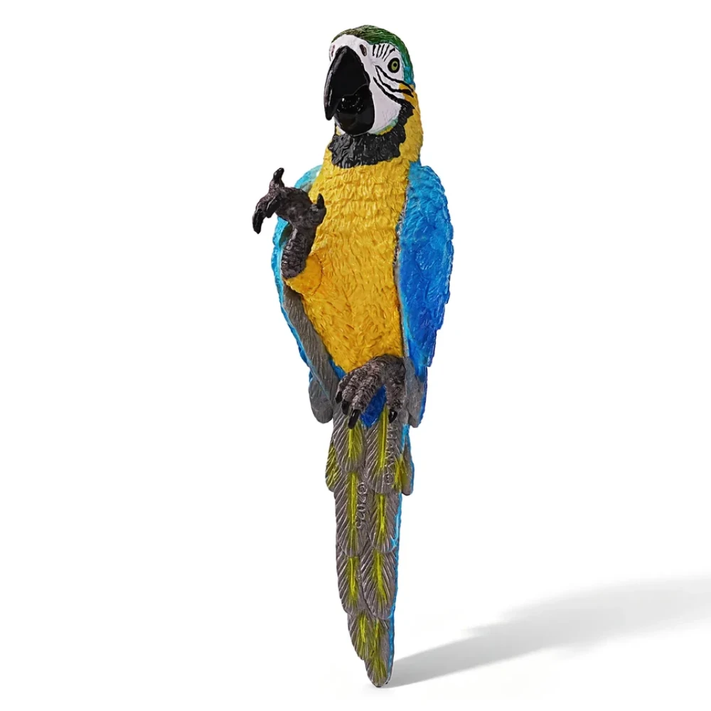 Toymany Blue and Yellow Macaw front view