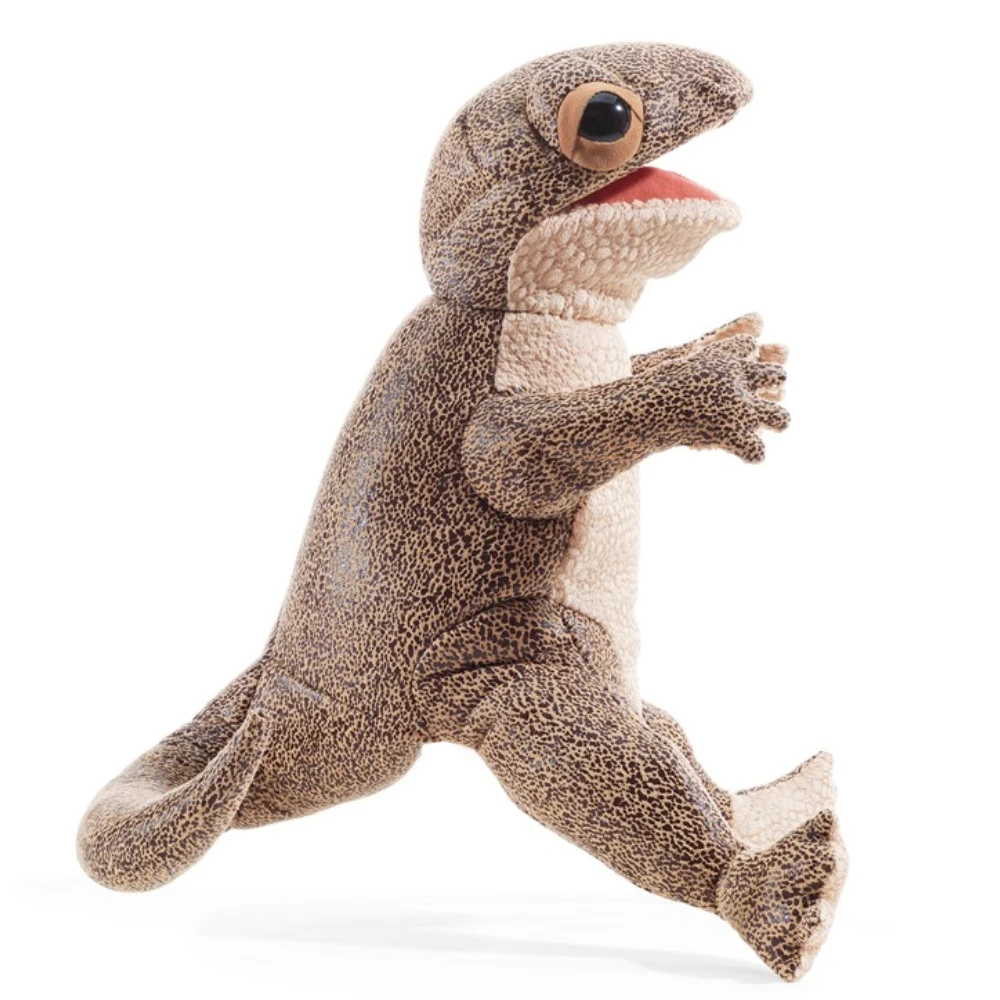 Folkmanis Lizard Puppet side view