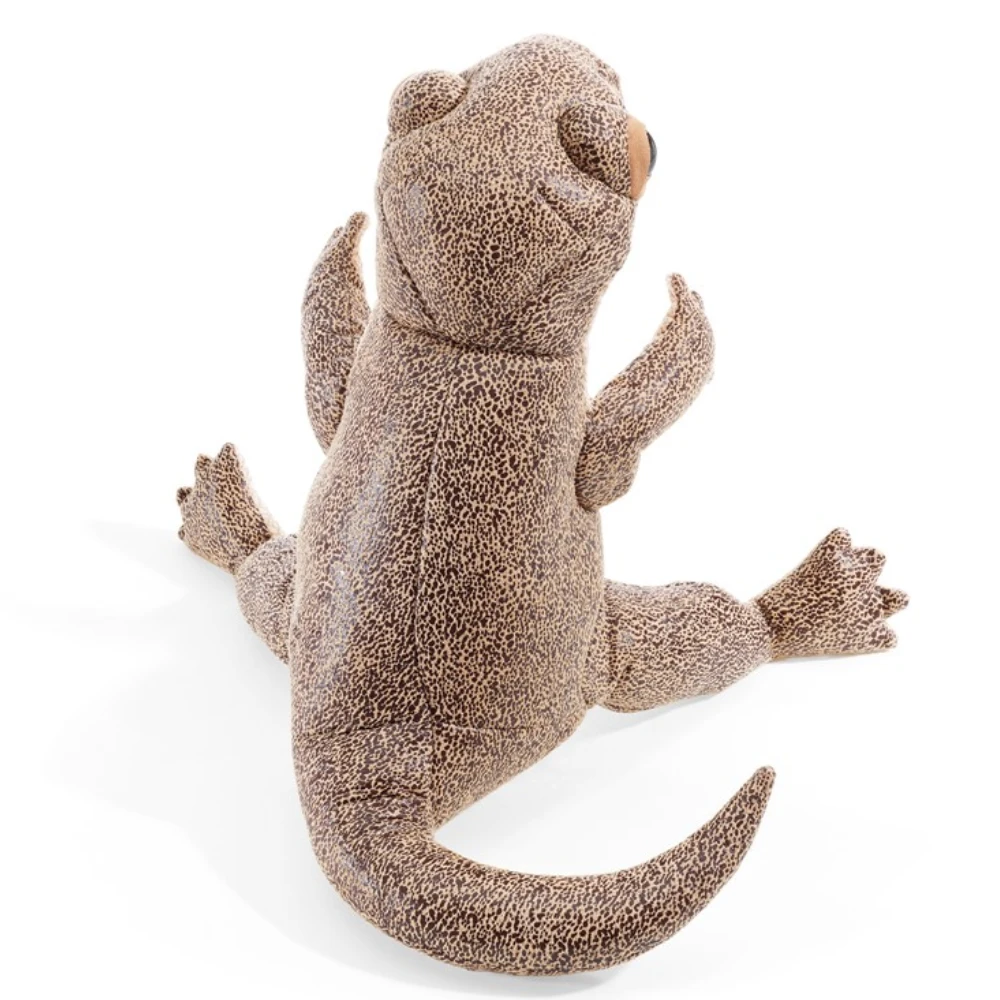 Folkmanis Lizard Puppet back view