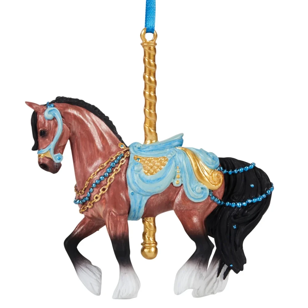 Breyer Carousel Ornament 2026 - Calliope side 1
