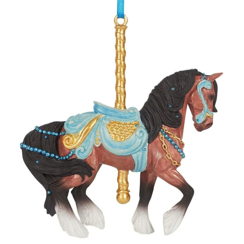Breyer Carousel Ornament 2026 - Calliope side 2