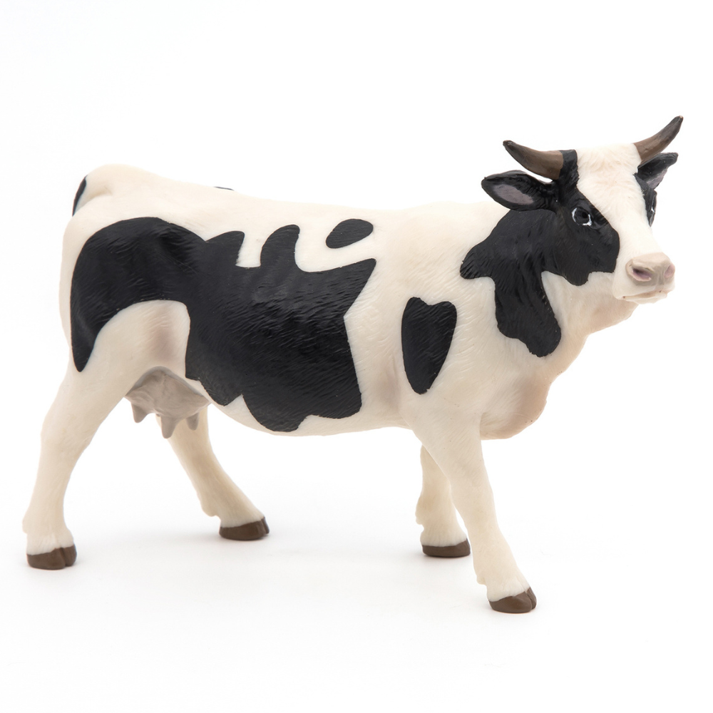 Papo Piebald Cow