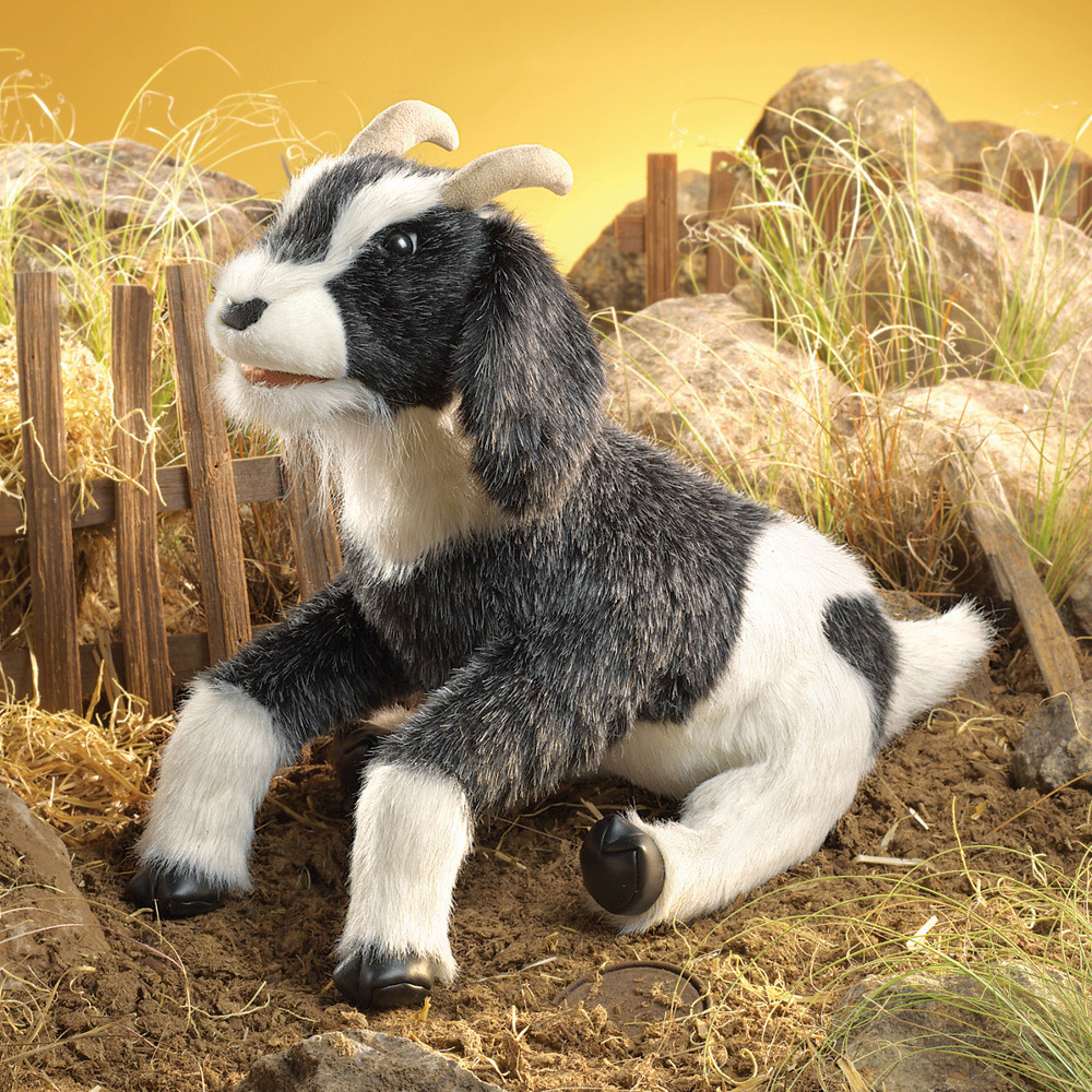 Folkmanis Goat Hand Puppet
