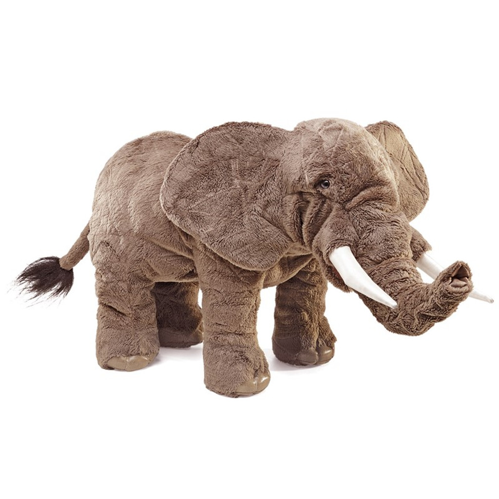 Folkmanis Elephant Hand Puppet