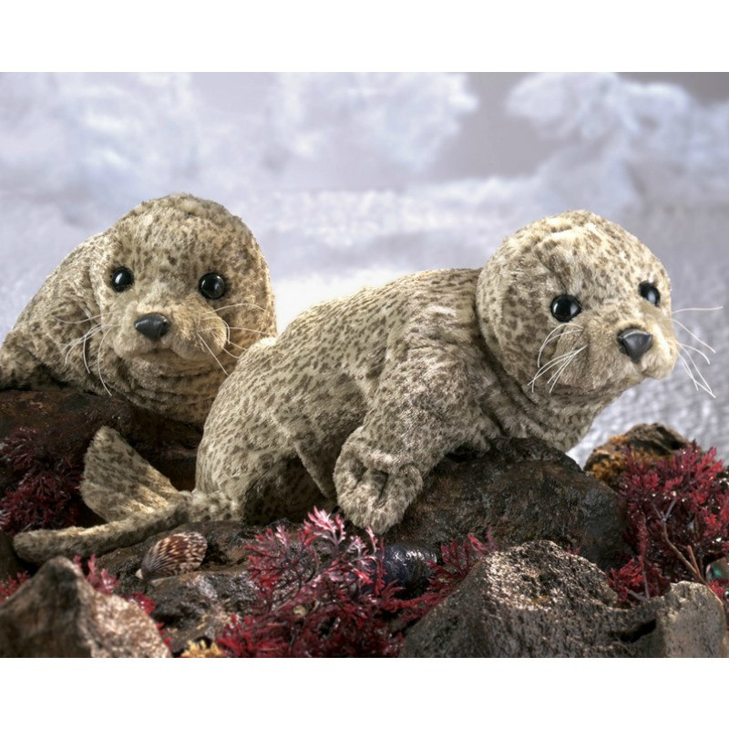 Folkmanis Harbour Seal Hand Puppet
