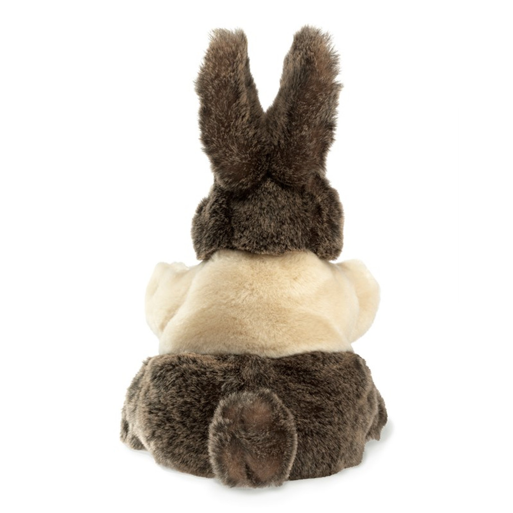 Folkmanis Dutch Rabbit Baby Hand Puppet