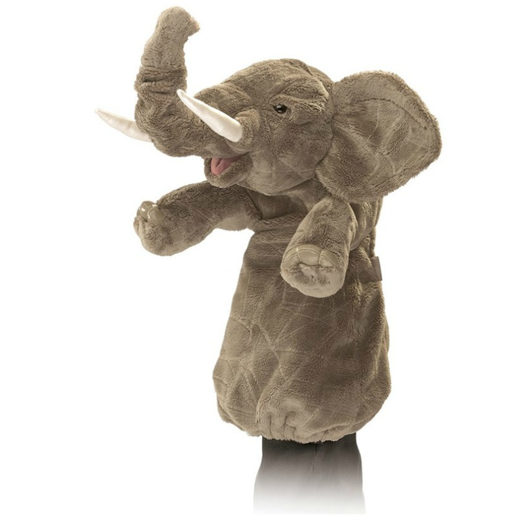 Folkmanis Elephant Stage Puppet