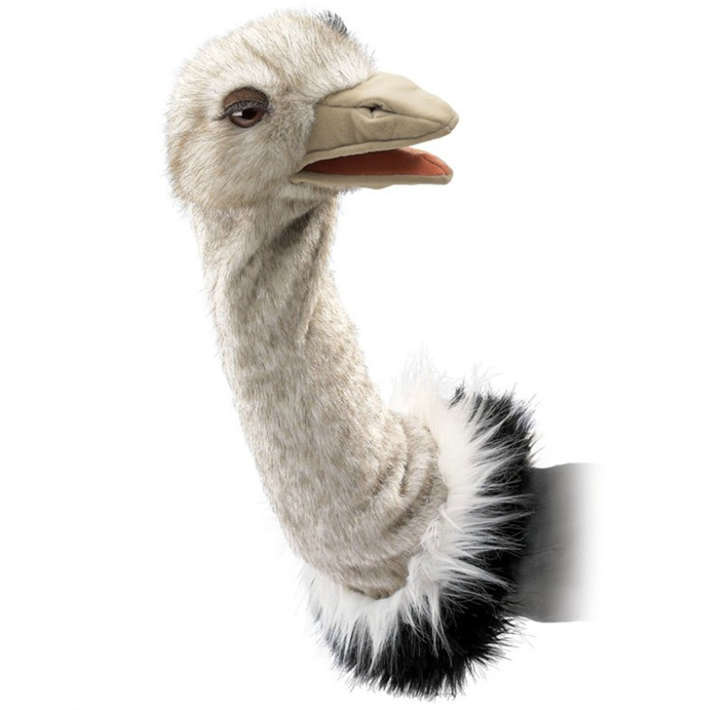 Folkmanis Ostrich Stage Puppet