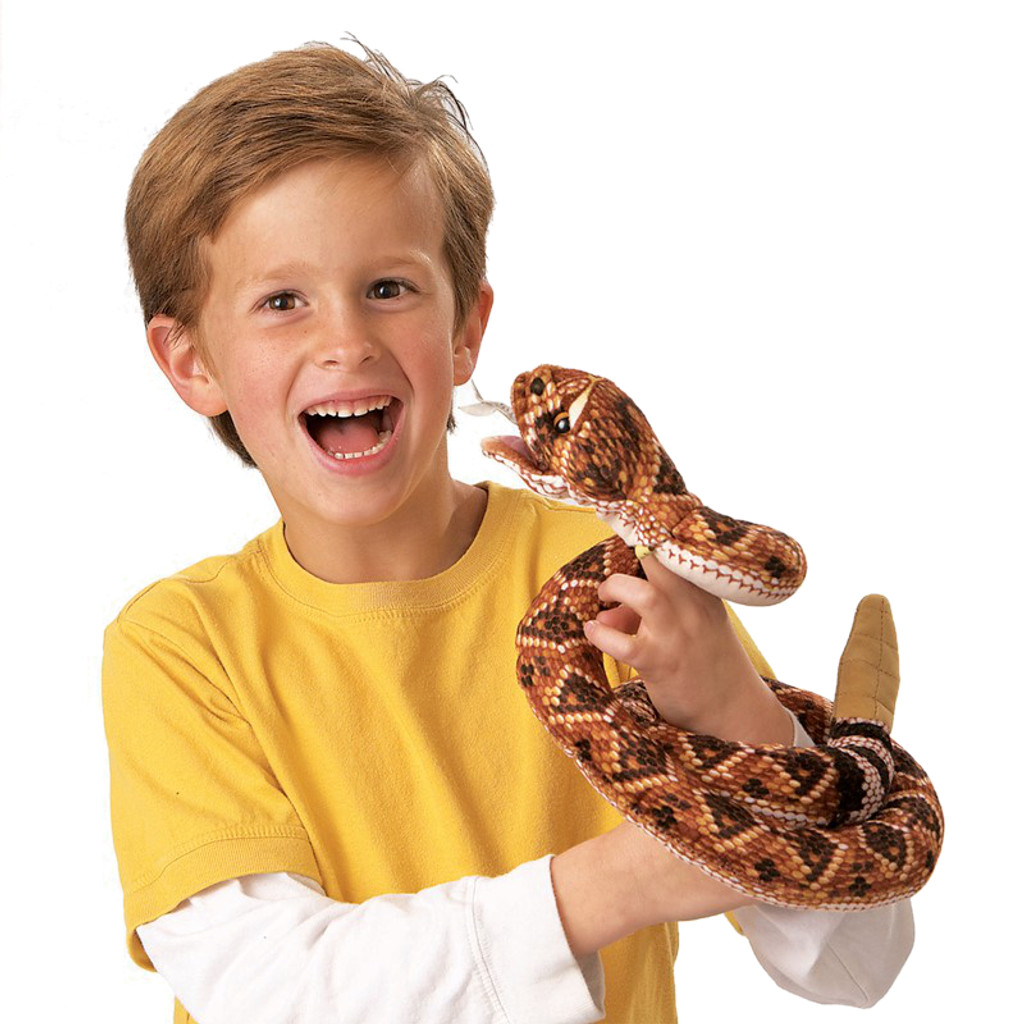 Folkmanis Rattlesnake Puppet