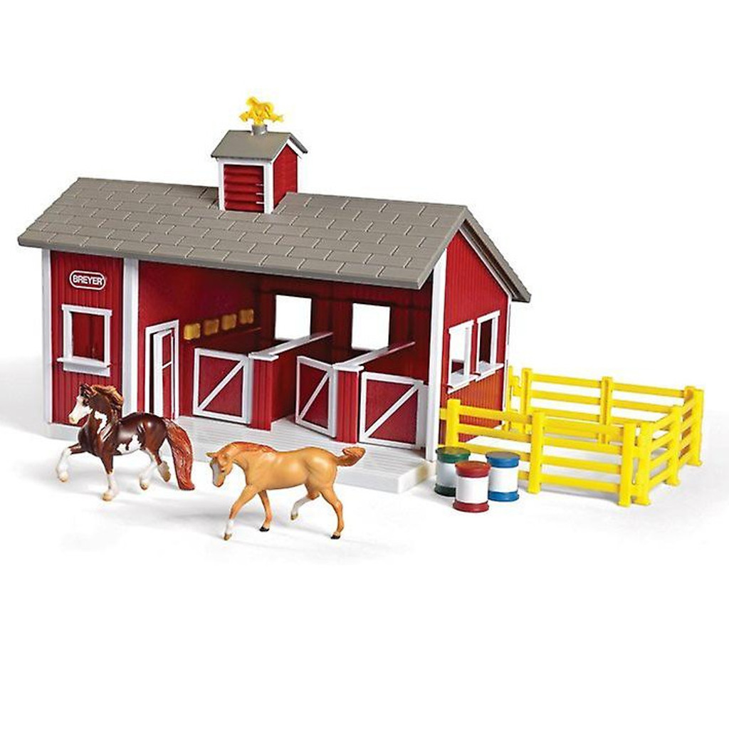 Breyer Red Stable 