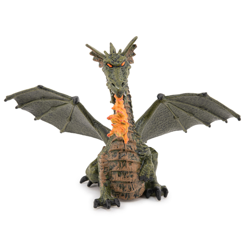 Papo Winged Green Dragon