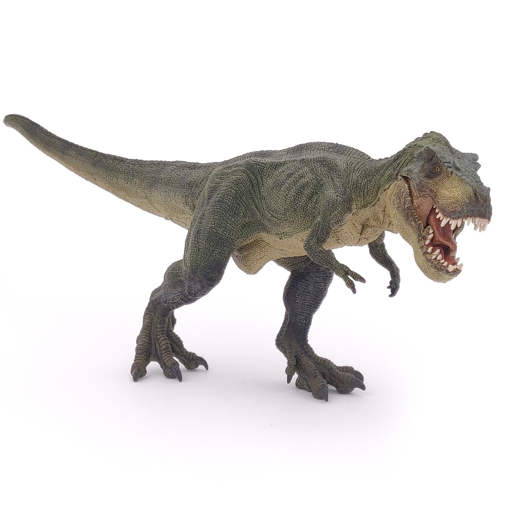 Papo T-Rex Green Running