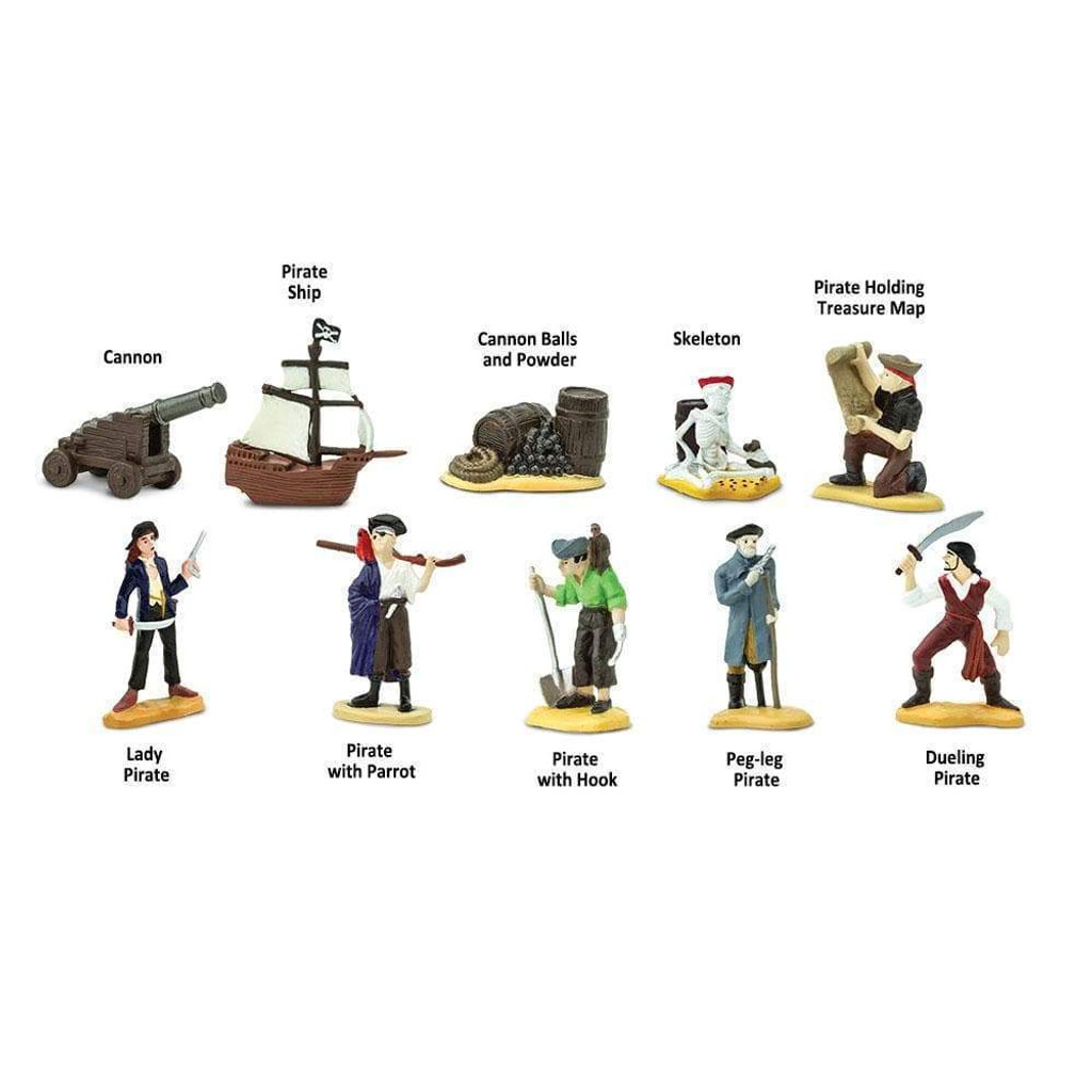 Safari Ltd Pirate mini figurines