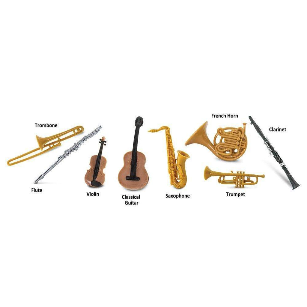 Safari Ltd Musical Instruments toy figurines