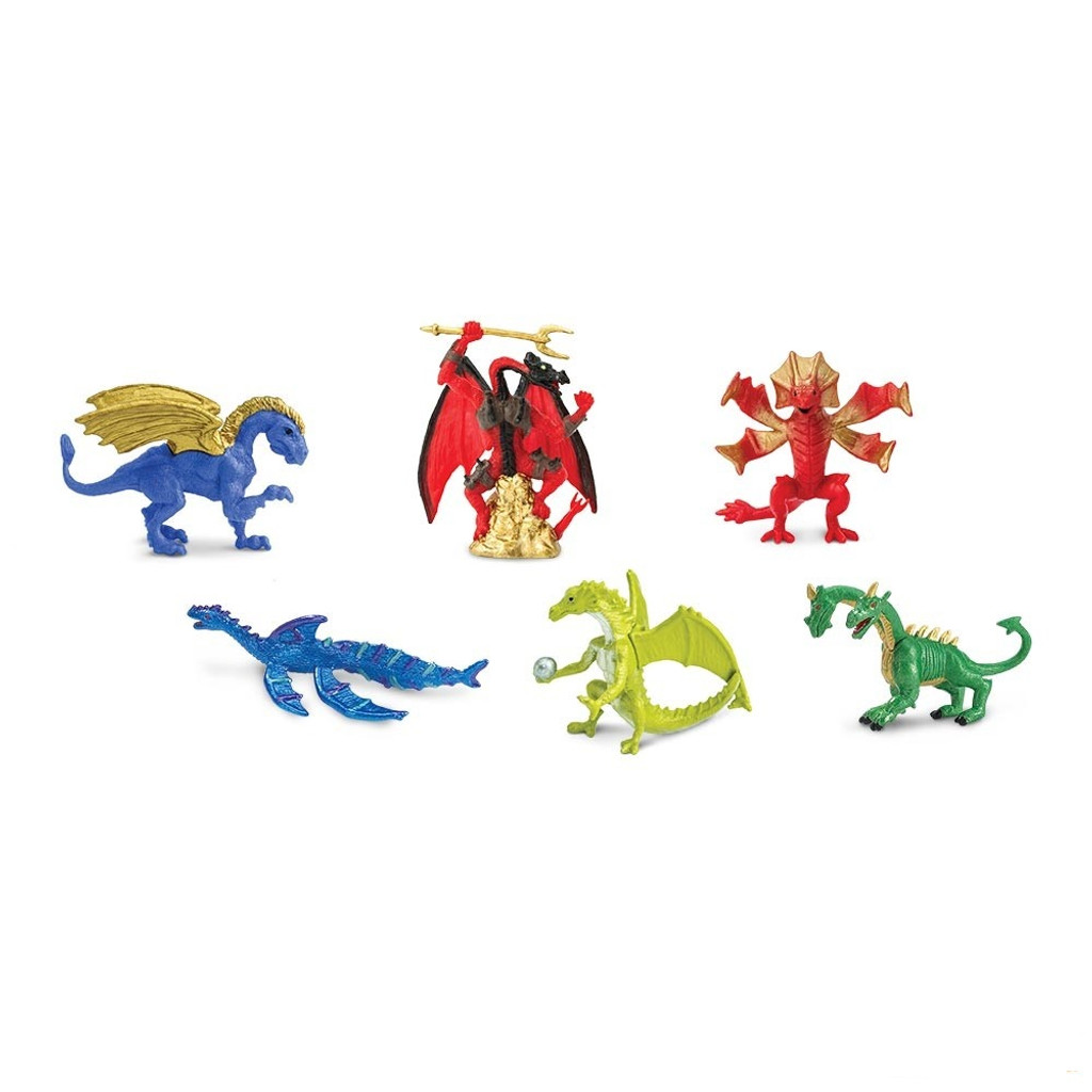 Safari Ltd Lair of the Dragons mini figurines