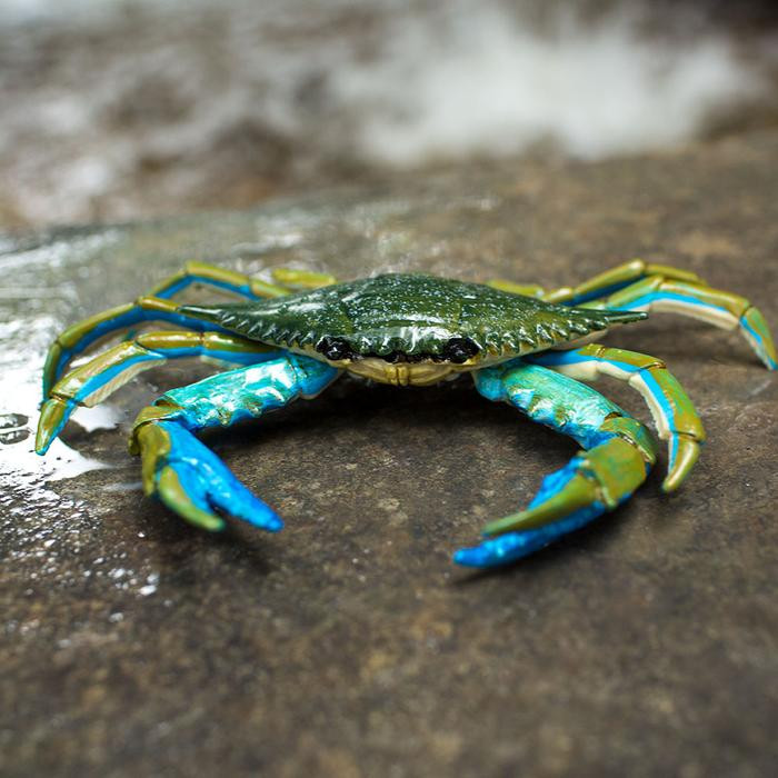 Safari Ltd Blue Crab 269729 | Incredible Creatures