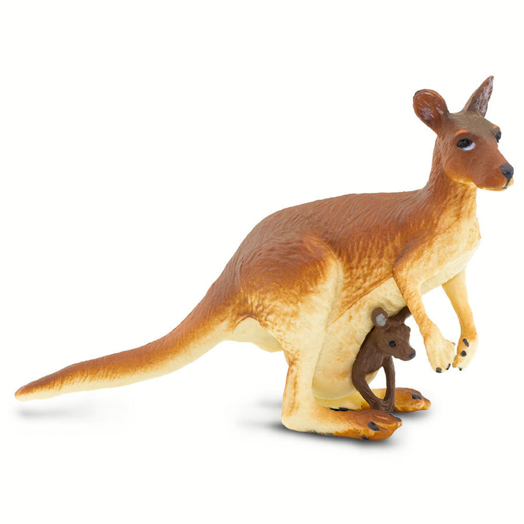Safari Ltd Kangaroo with Baby
