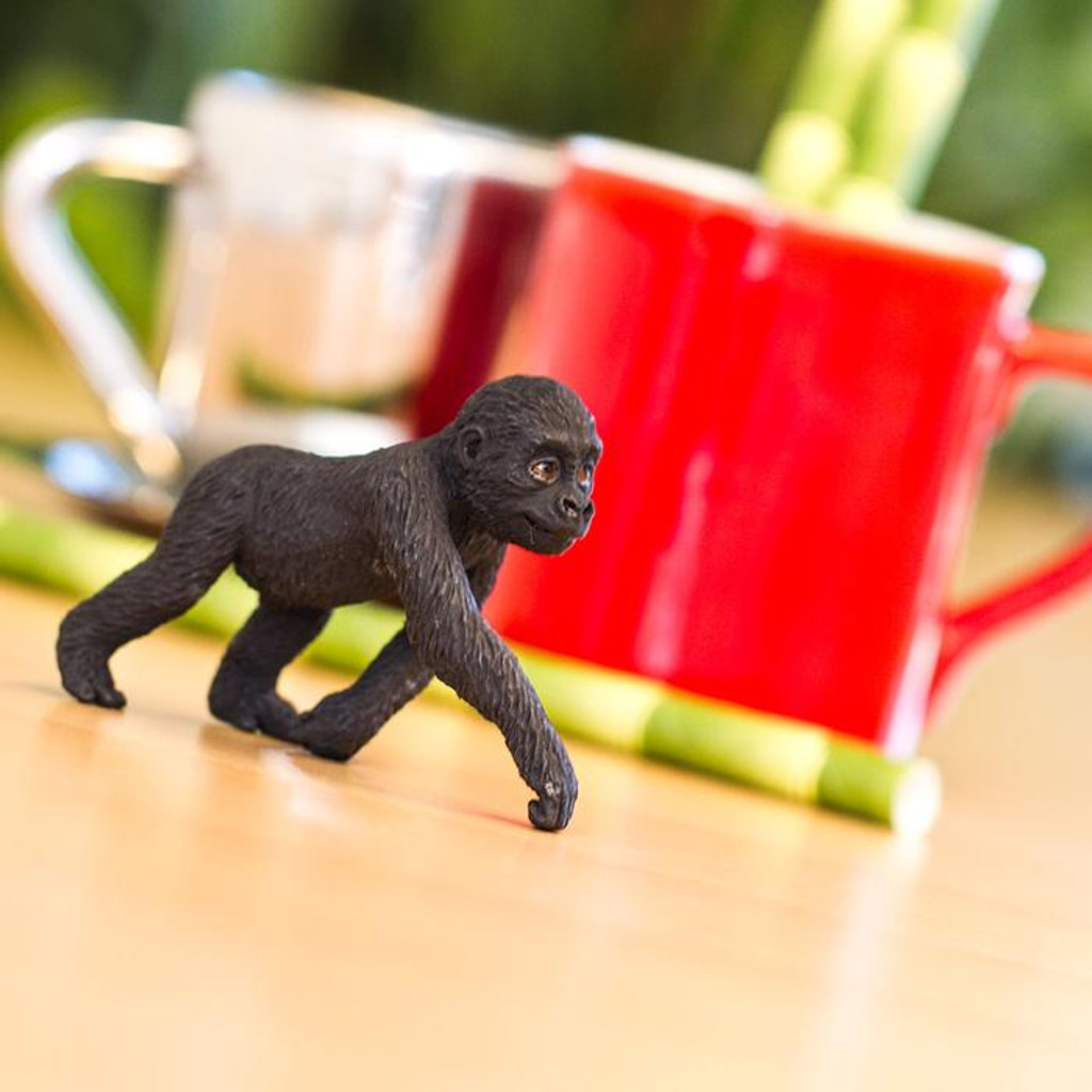 Safari Ltd Lowland Gorilla Baby