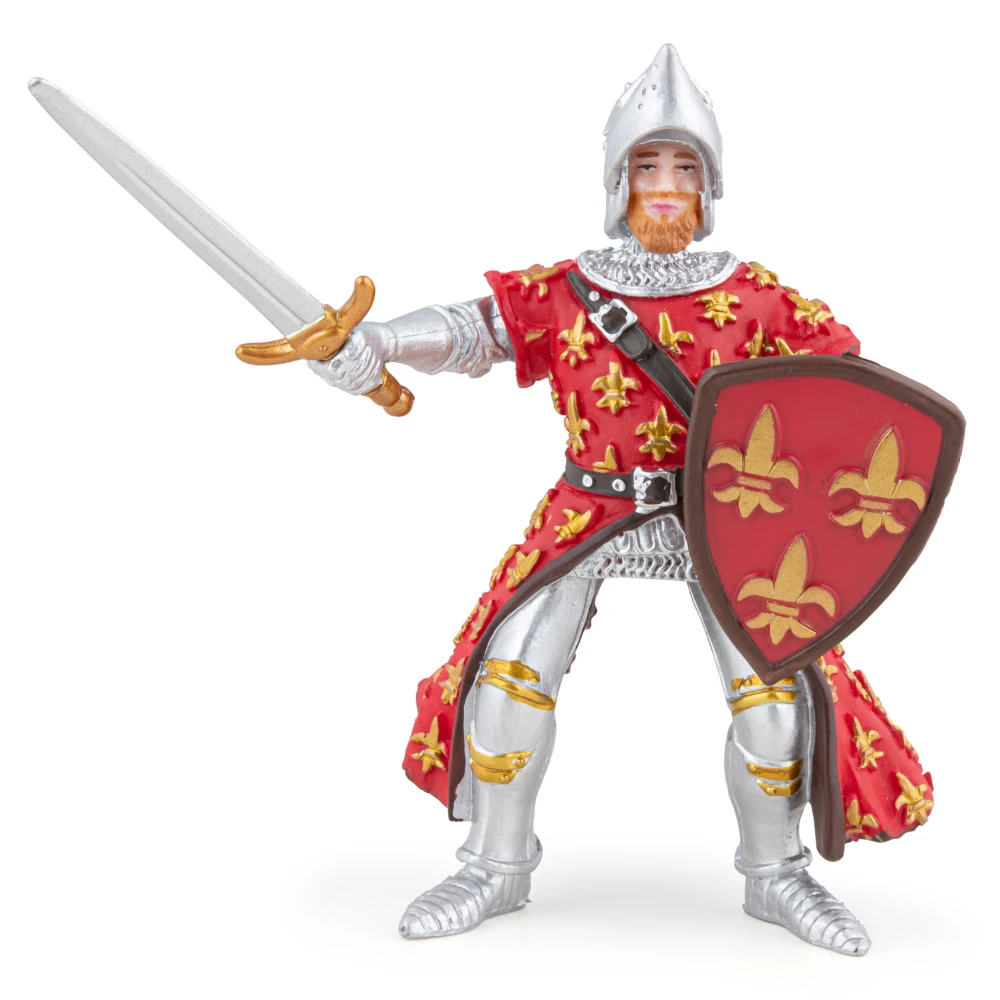 Papo Prince Philip Red