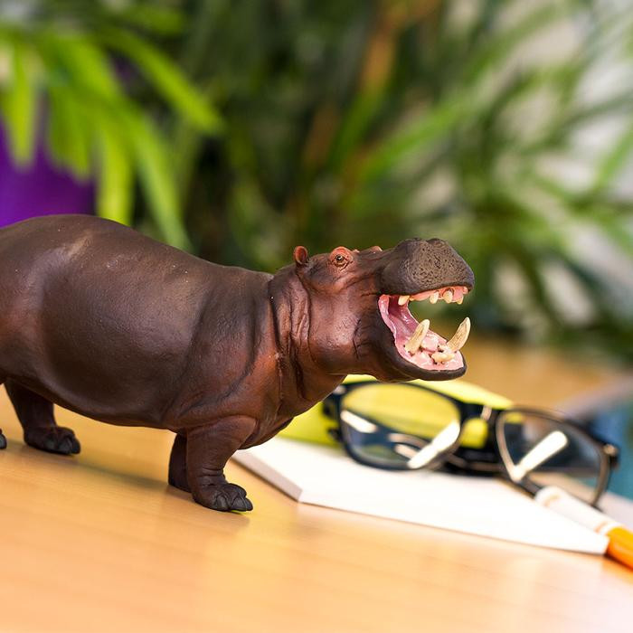 Safari Ltd Hippopotamus Jumbo 111889