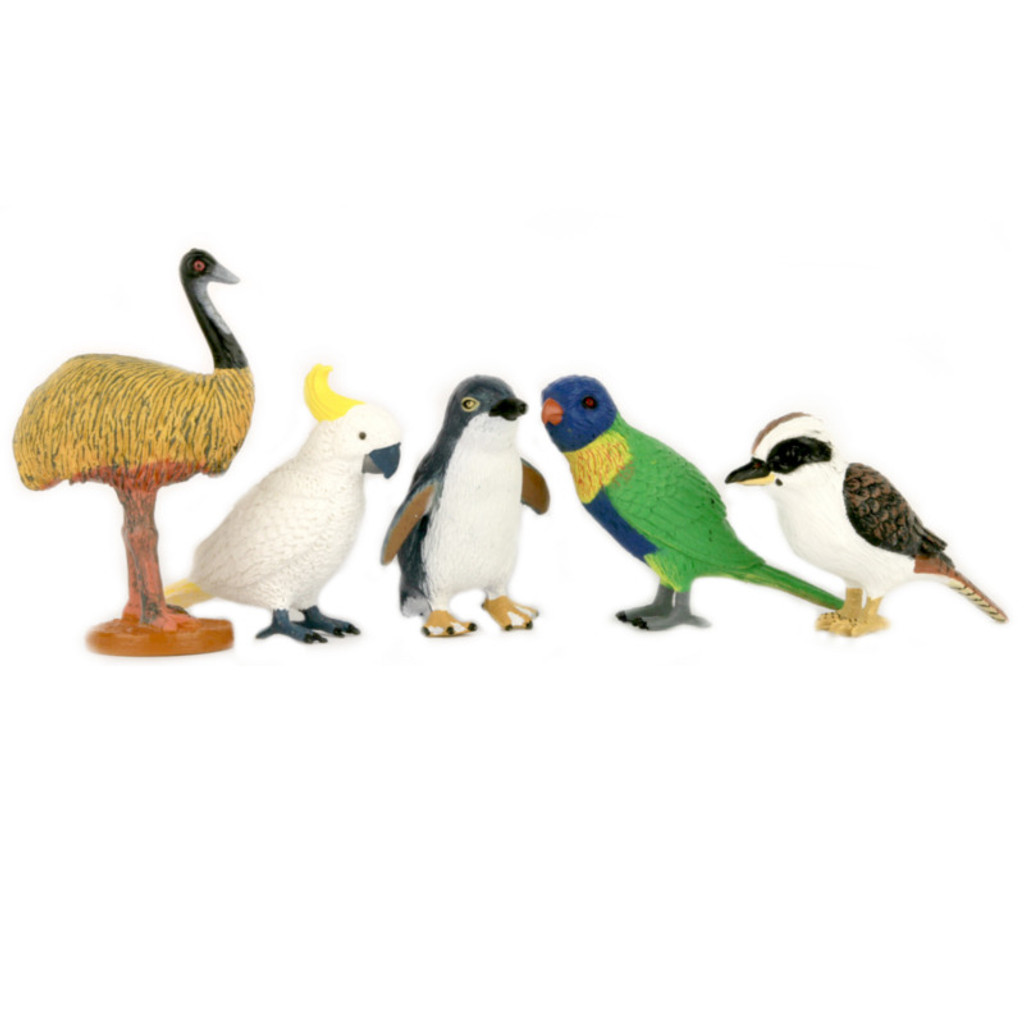 Science and Nature Australian Bird figurines