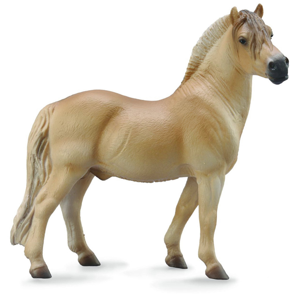 CollectA Fjord Stallion Brown Dun