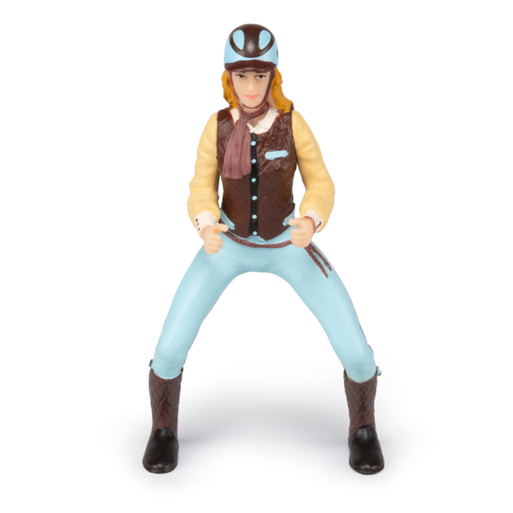 Papo Trendy Riding Girl Blue