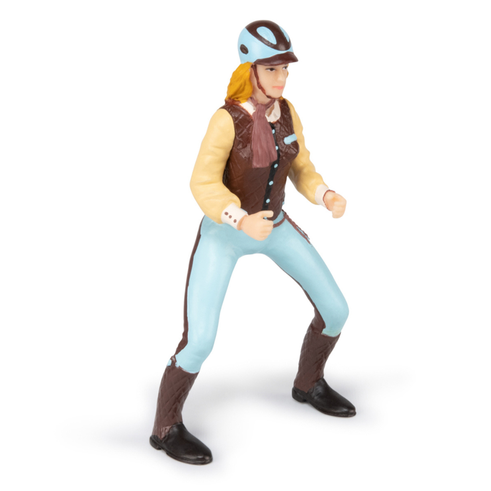 Papo Trendy Riding Girl Blue